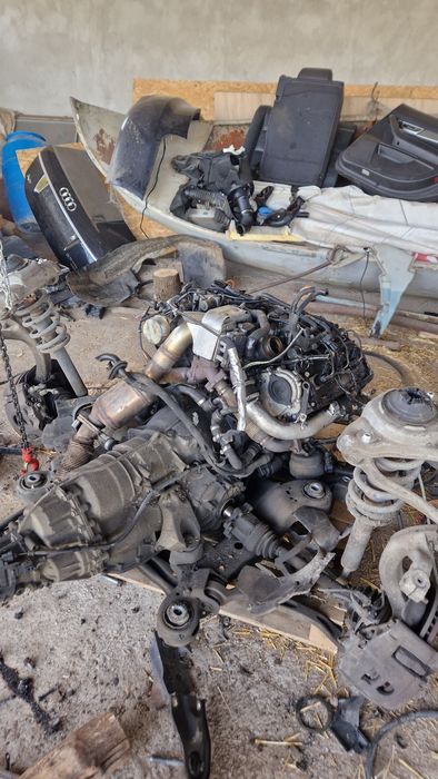 Скоростна Кутия Audi 2.7 3.0 TDi  quattro ZF с Раздатка