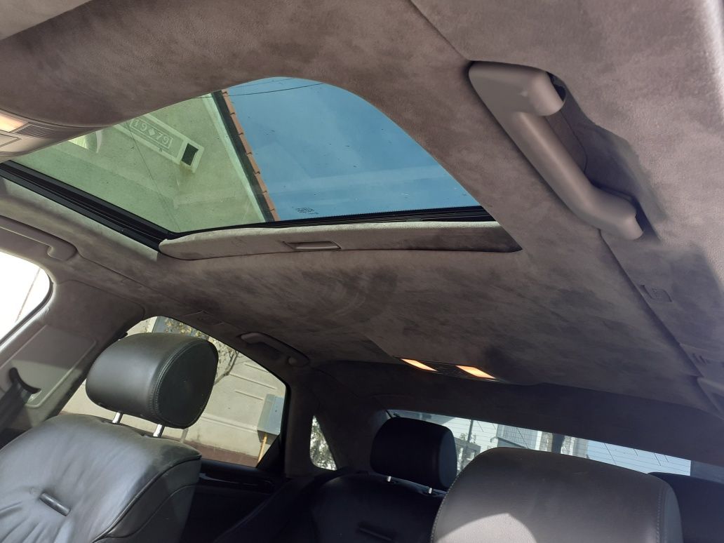 Interior piele scaune Audi A8 d3