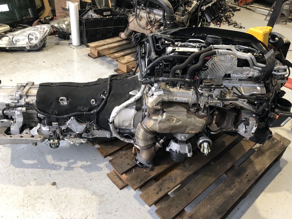 Motor Bmw 3.0d Euro6 cod: B57D30A G11/G12 etc.  46500km