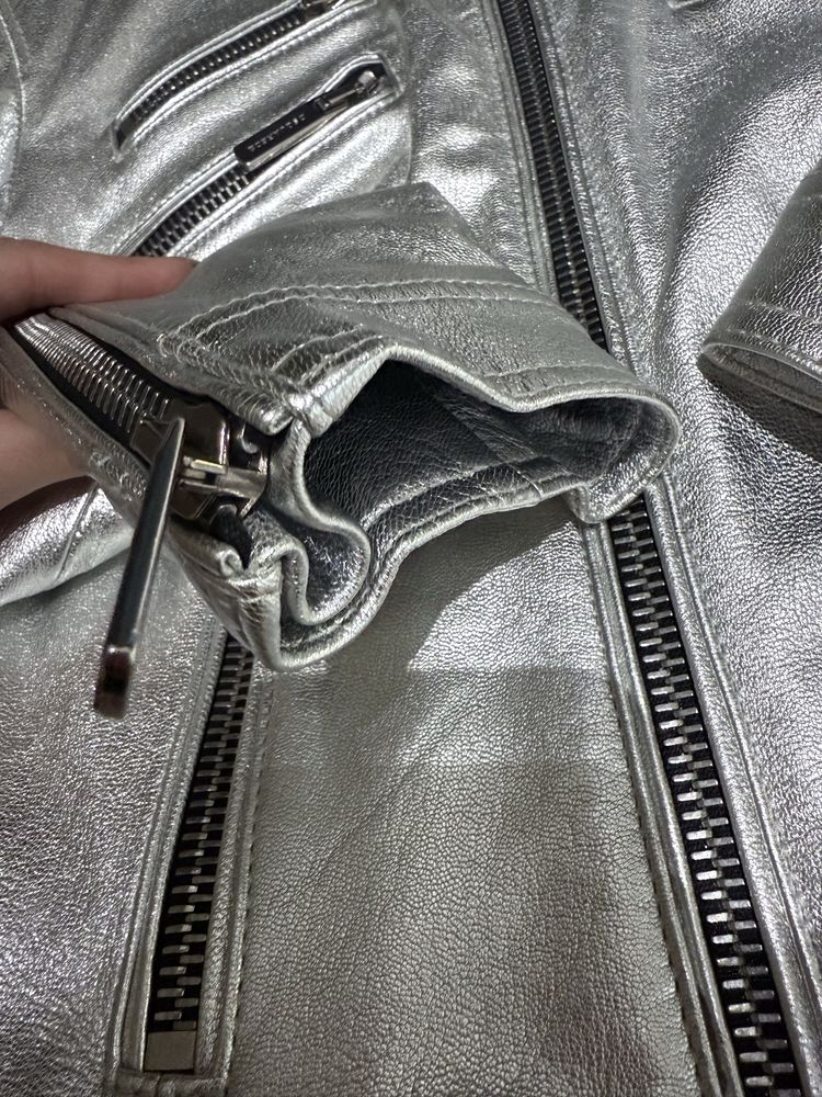 Dsquared2 кожено яке 40/С