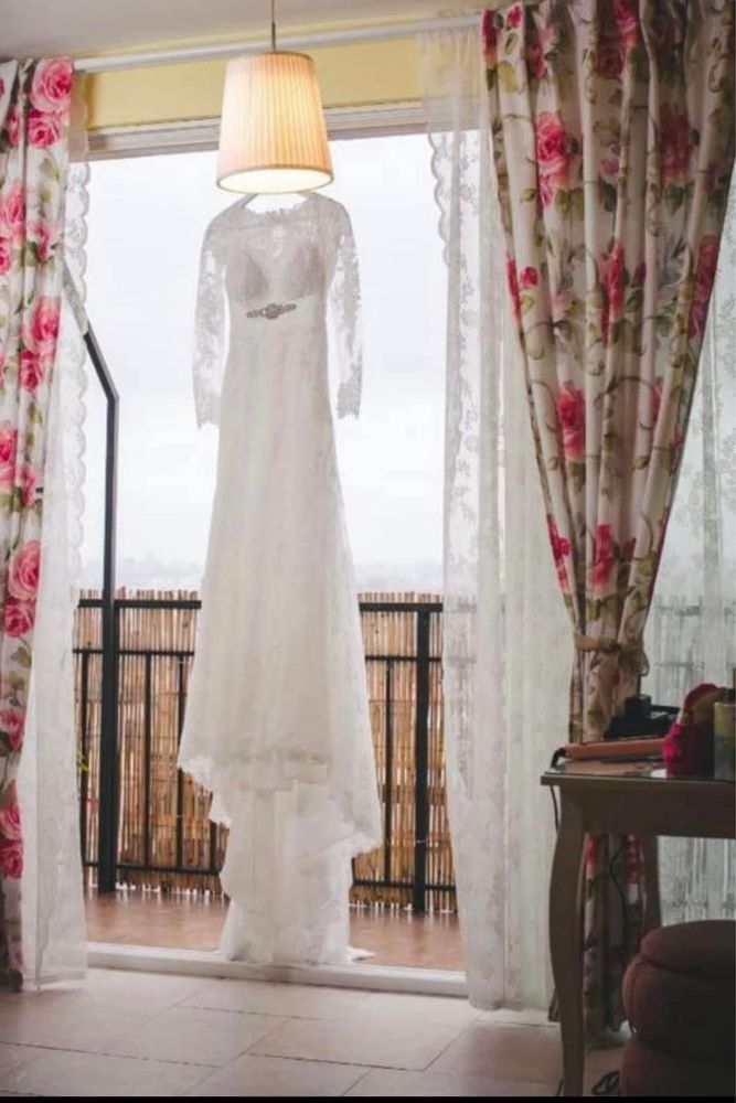 Rochie mireasa din colectia spaniola
