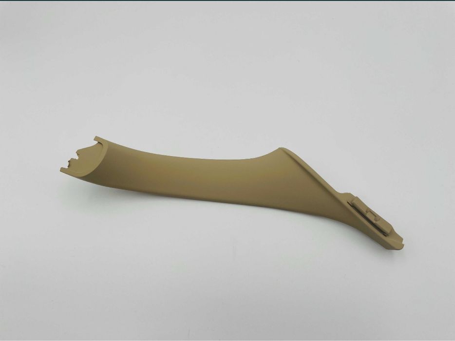 Mâner interior ușă pasager Negru Crem Oyster BMW F10 F11 PREMIUM