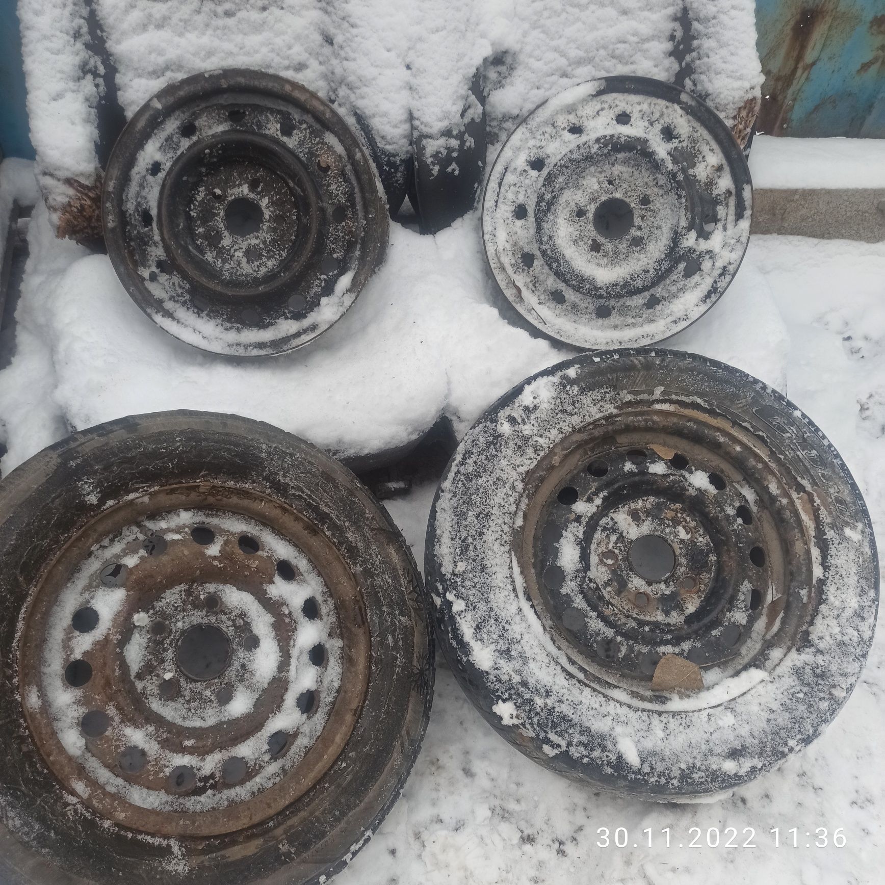 Диски железные бу