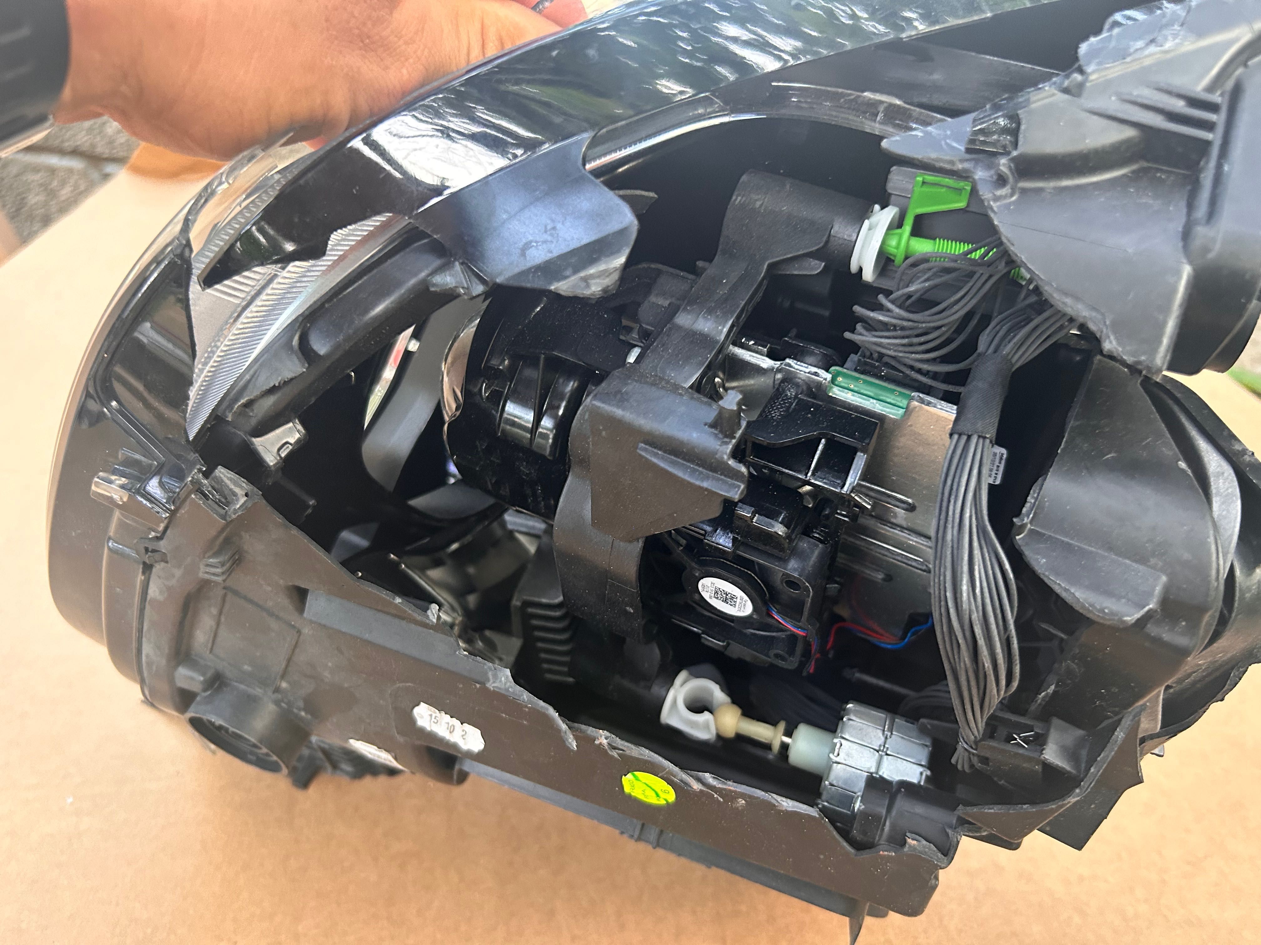 BMW I3s БМВ И3 с фар
