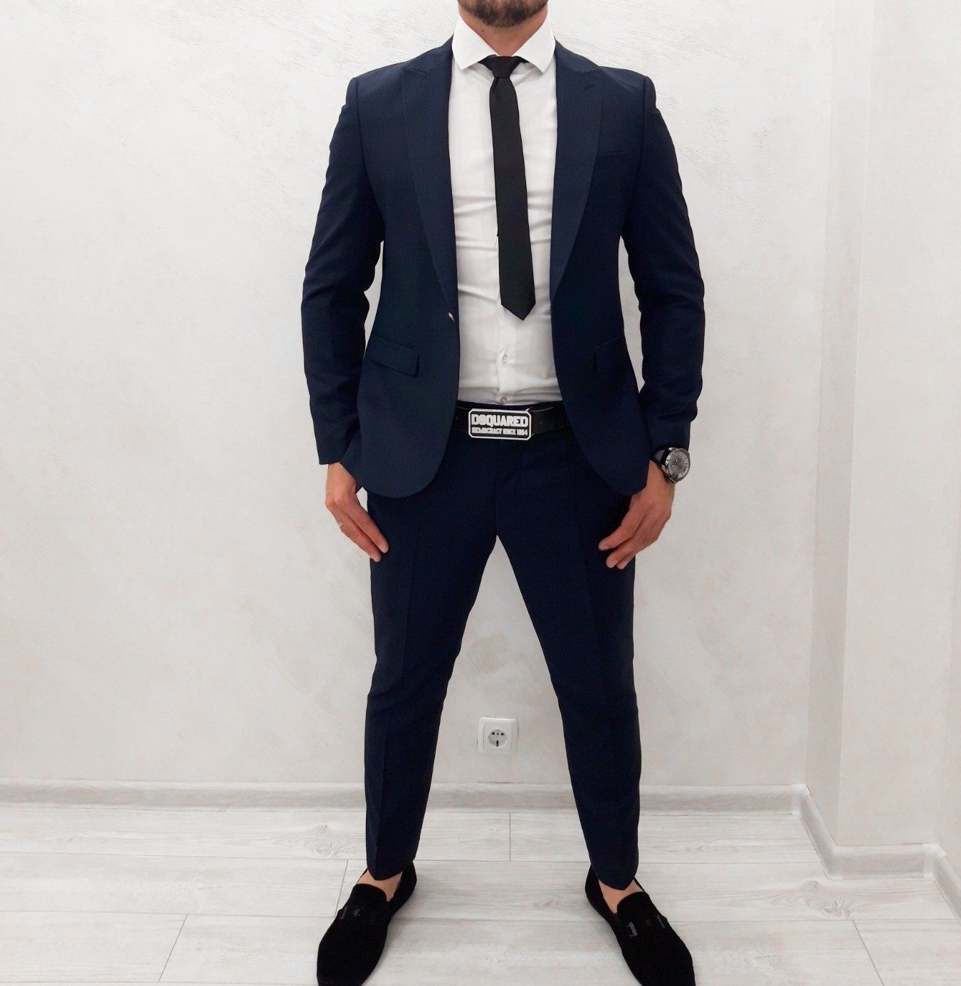 Мъжки турски костюм Zolozzo-НОВ
