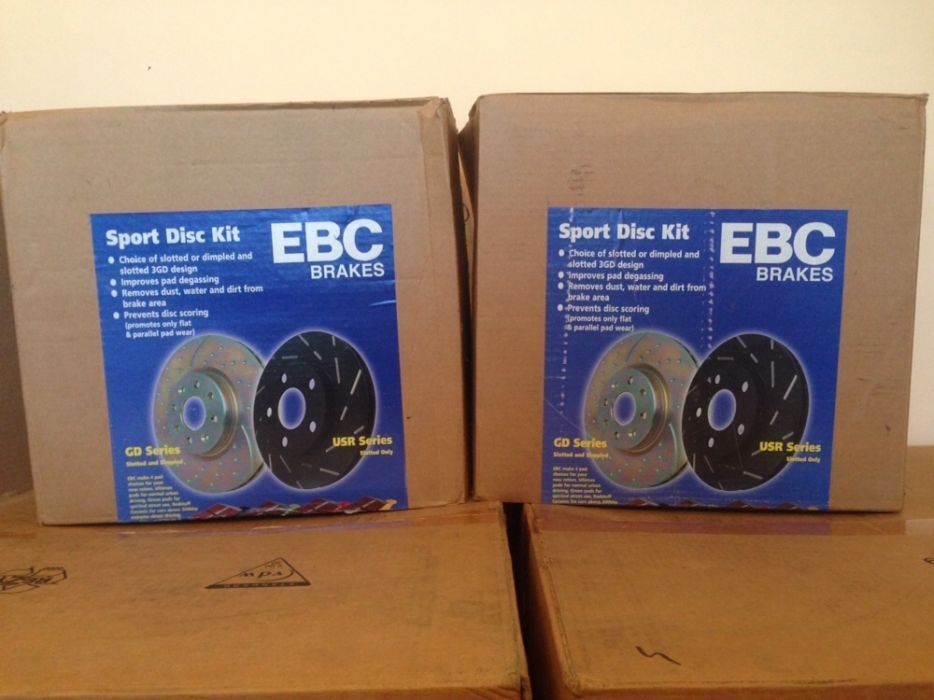 Спирачни дискове БМВ Х5 30Д Х6 40Д BMW БРЕМБО ЕБЦ Е70 Е71 Ф15 Ф16 М50Д