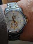 SUPERB SEIKO PREMIER KINETIK in cutia originala cu garantie