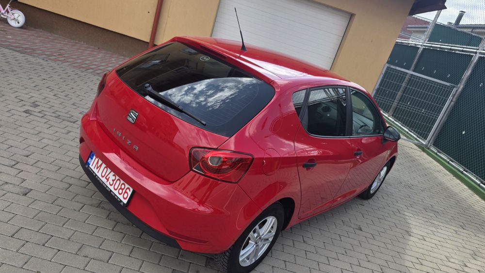 Seat Ibiza benzina euro 5