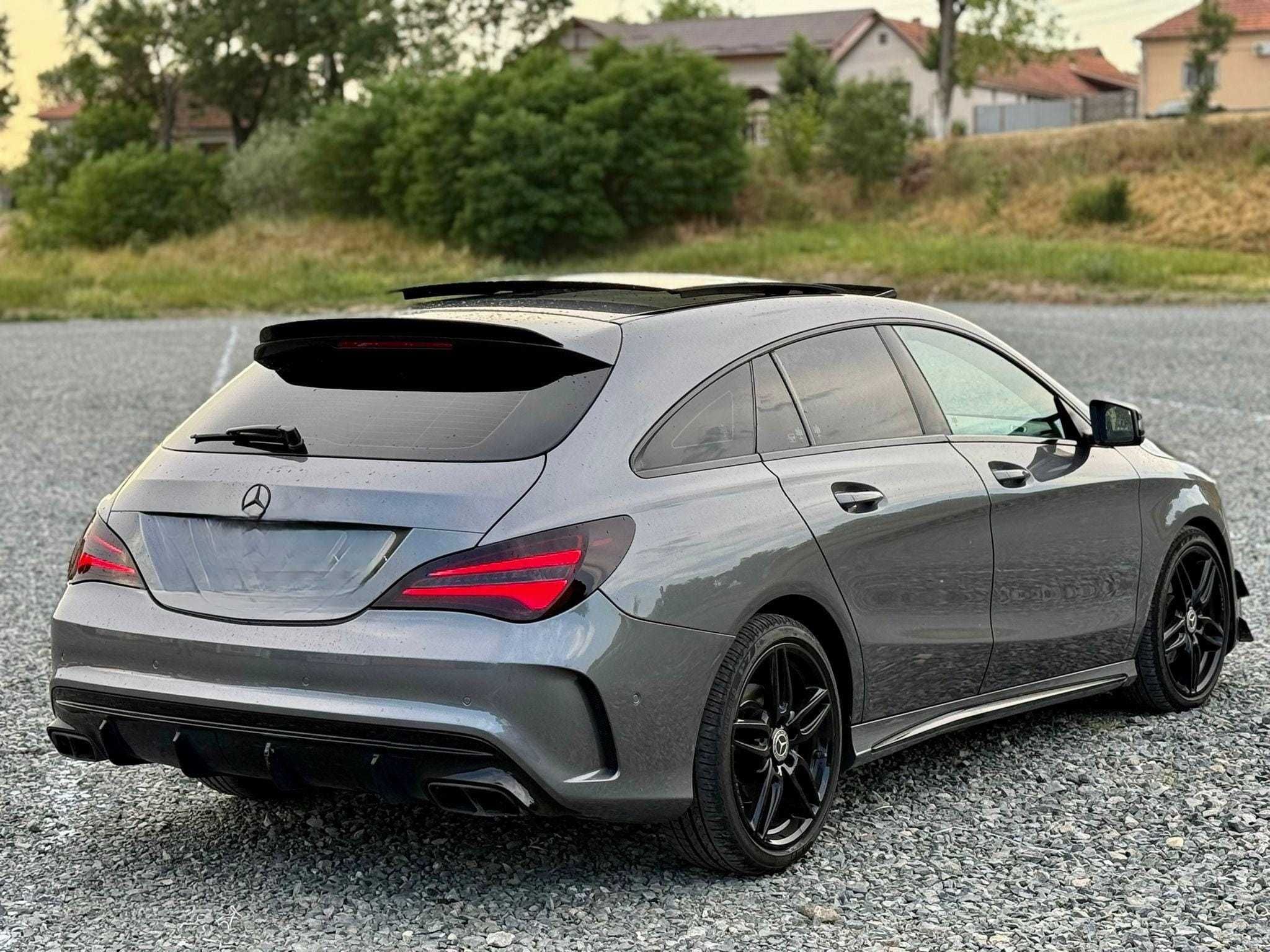 * Mercedes AMG-STYLING * CLA 200 CDI Shooting Brake