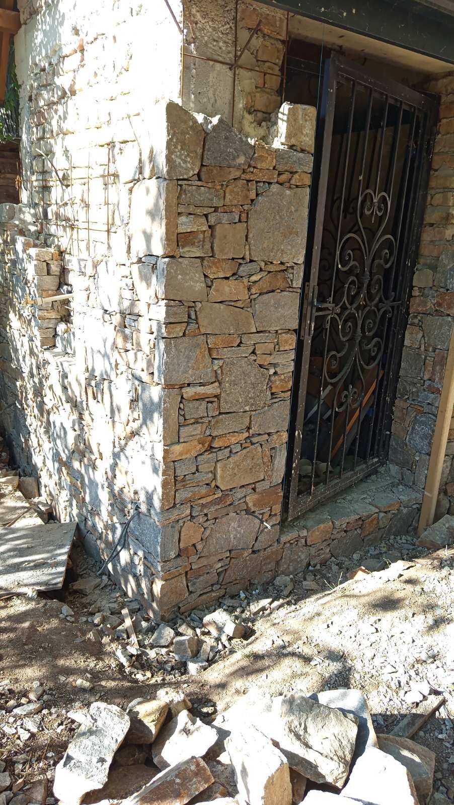 Каменна зидария,топ качество