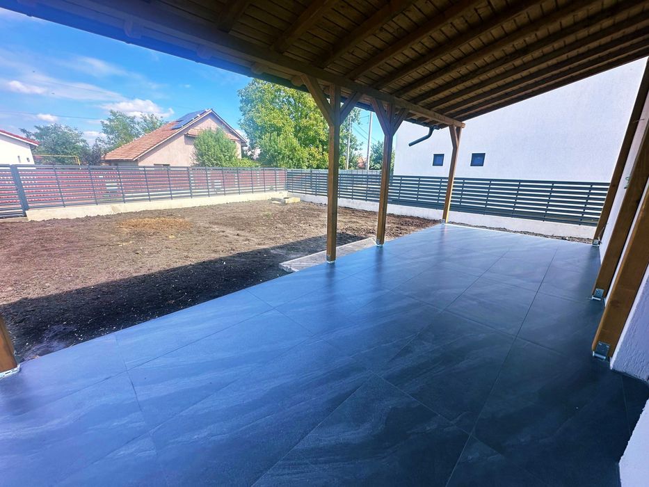 Casa noua caramida Maracineni - Asfalt Canalizare Apa Trifazic Gaze