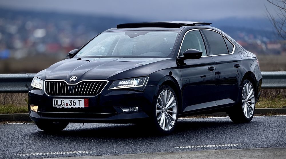 Skoda Superb Edition 2018 Euro 6 2.0 TDI 190 CP Cutie Viteze Automata