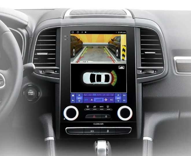 Navigatie Android 12  dedicata Renault Megane 4  Tip Tesla , Carplay