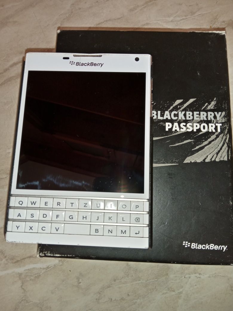 Blackberry Passport