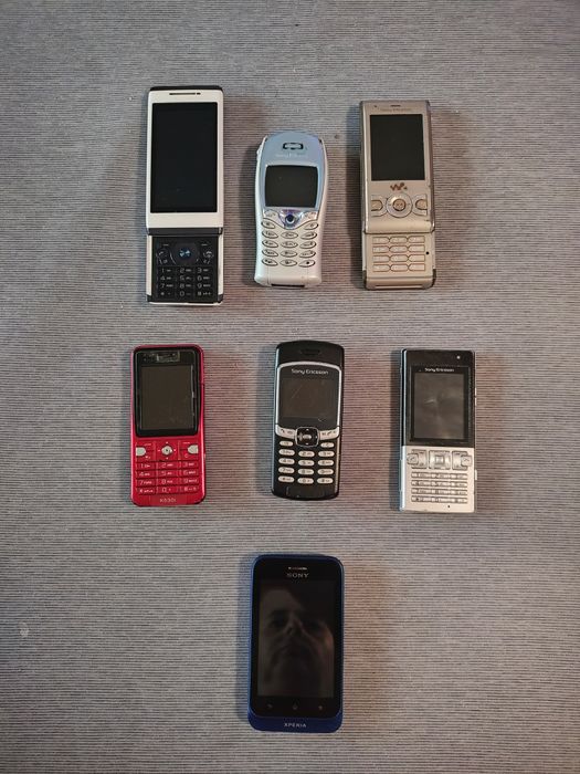Telefoane Sony Ericsson ( libere de rețea)
