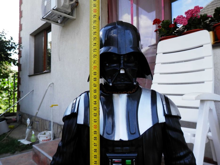 Darth Vader colectie Star Wars mare 80 cm inalt cit masa original USA