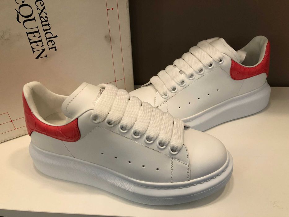 Alexander McQueen 36, new color, originali, full box