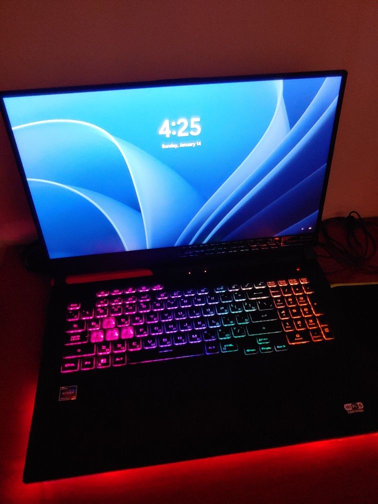 Asus Rog Strix G17