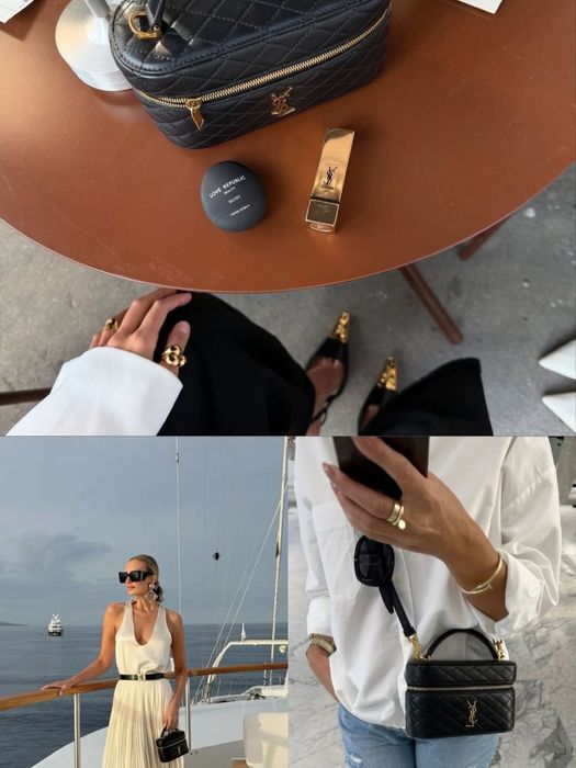 YSLL дамска чанта от естествена кожа New Season