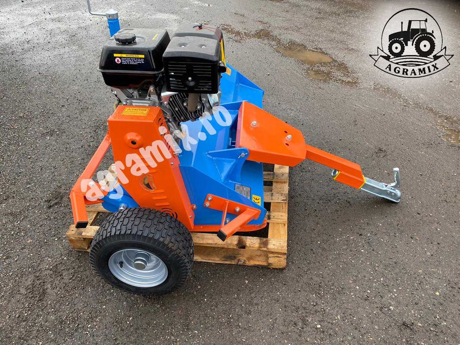 Tocatoare resturi vegetale dupa ATV Agramix nou