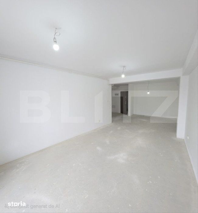 Apartament 2 camere, 60 mp, bloc nou, zona Calea Moldovei