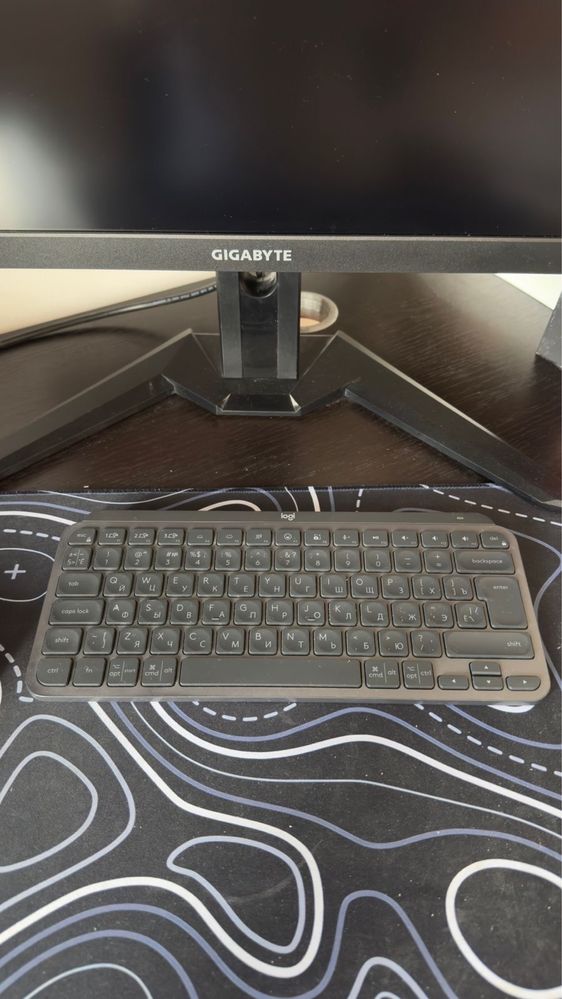 Клавиатура Logitech MX Master Keys Mini