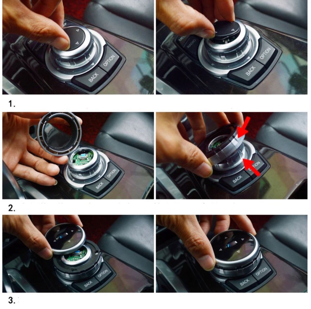Bmw M idrive NBT бутон