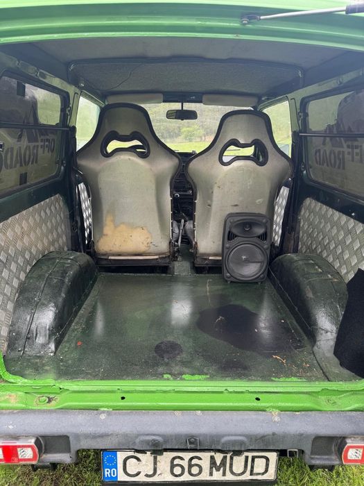 Suzuki Samurai Offroad 1.3 Injectie