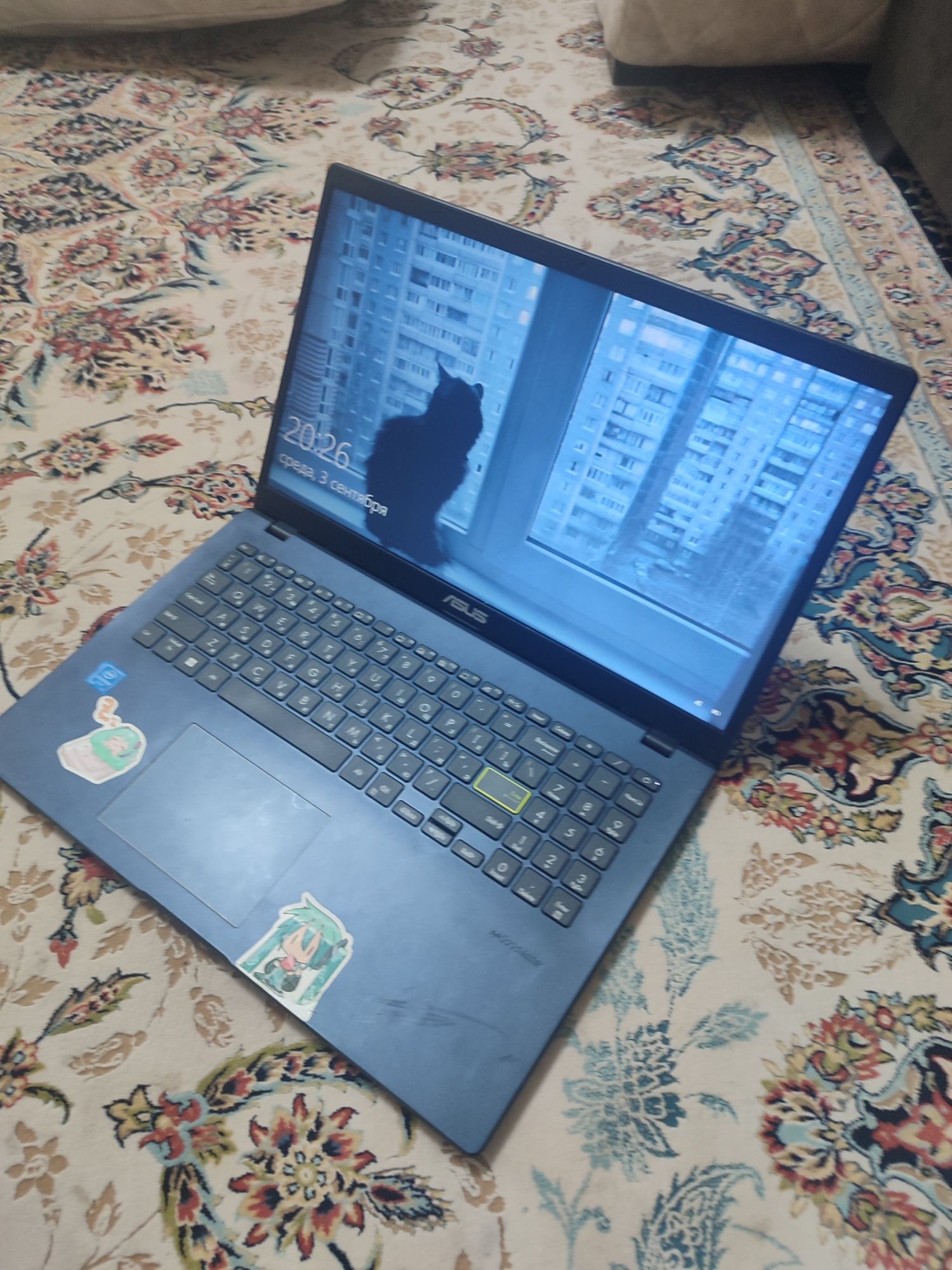 ASUS VivoBook E510MA | Чёрный | 500 ГБ 2025| 4 ГБ ОЗУ