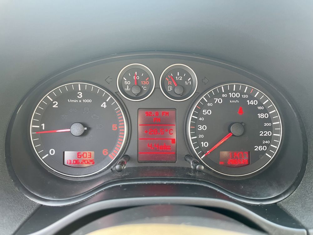 Audi A3 2.0 TDI Euro4 2006