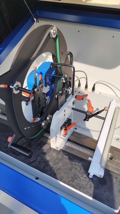 Echipament  reconditionat și echilibrat turbine auto CIMAT TR-610