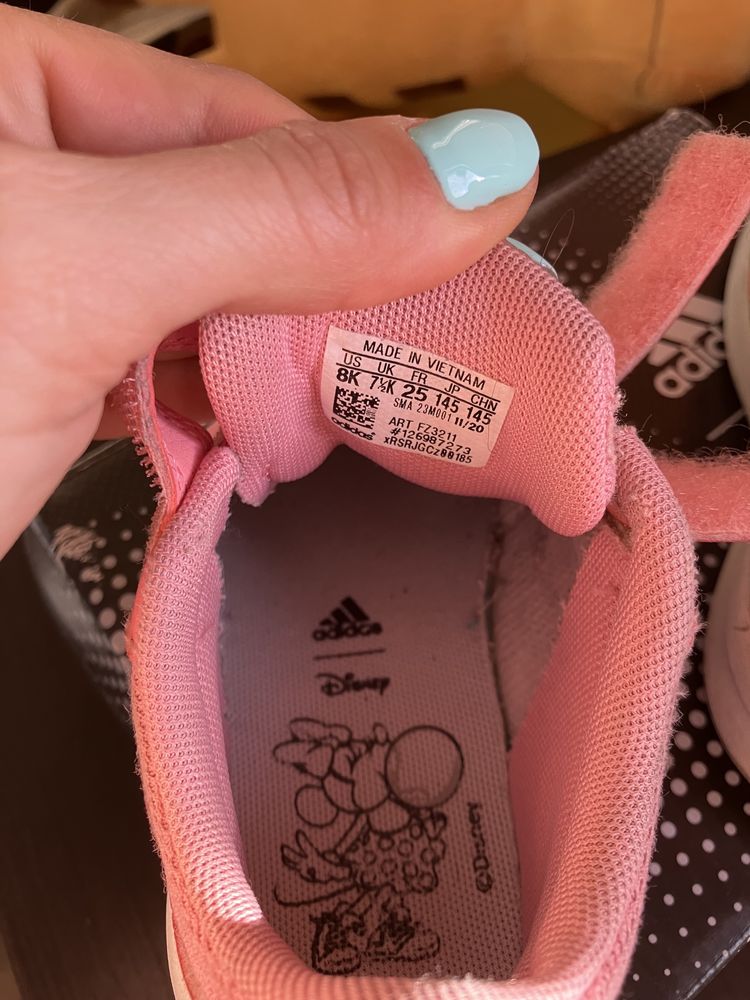 Детски Кецове Adidas Disney 25 и 26