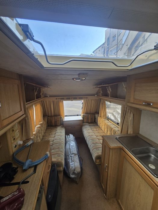 Rulota Elddis,Cort,Panou solar,Mouver