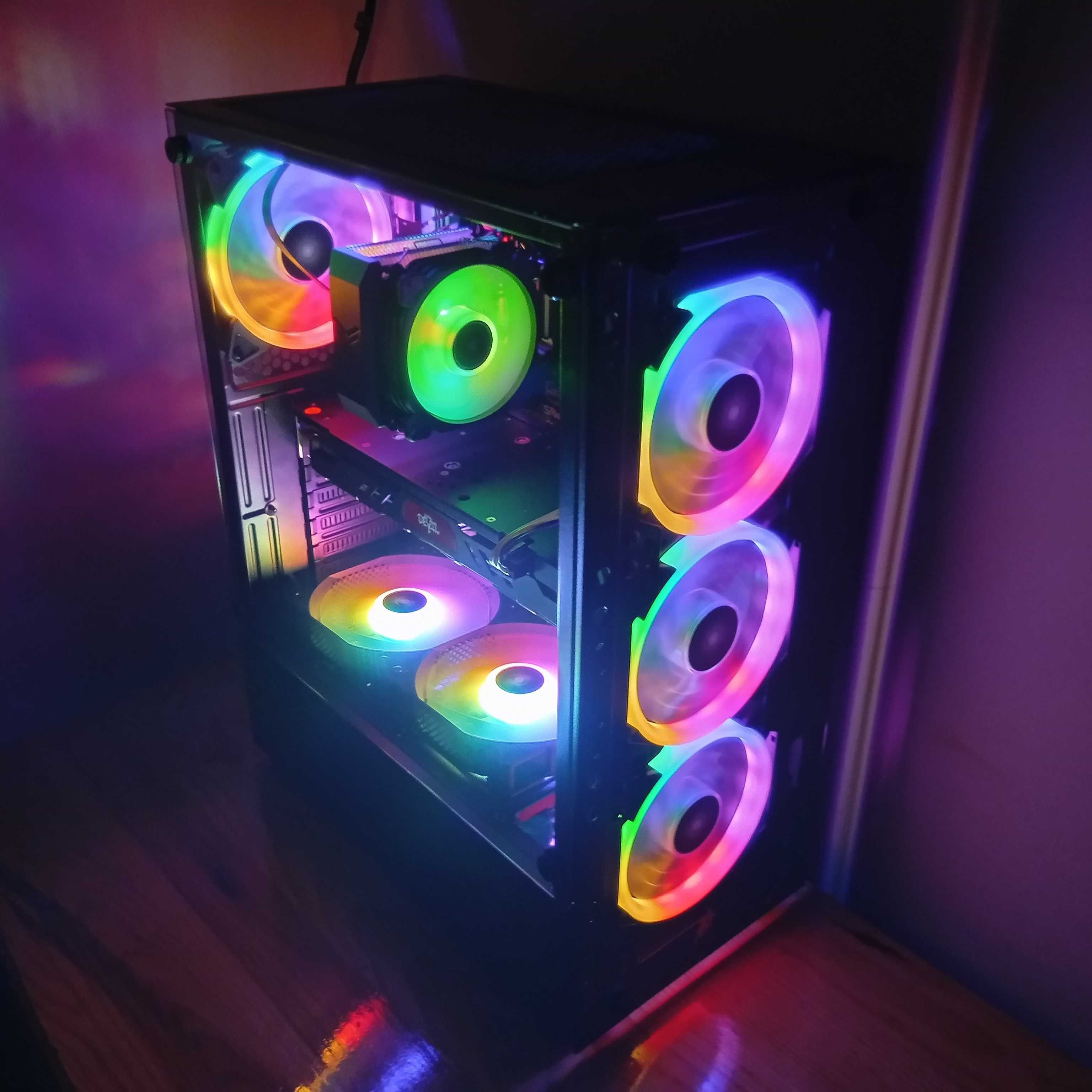 Геймърски Компютър/I5/RX470/16GB/256SSD