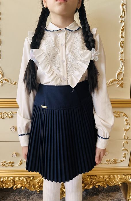 Maktab forma, школьная форма ,qizlar uchun turetskiy,ozbek