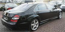 Mercedes S63 на части 2009