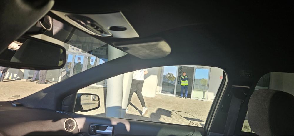 Interior negru ford focus 2 hatchabck