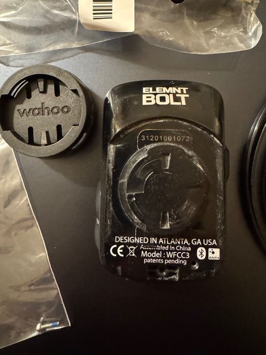 Wahoo Elemnt Bolt v1