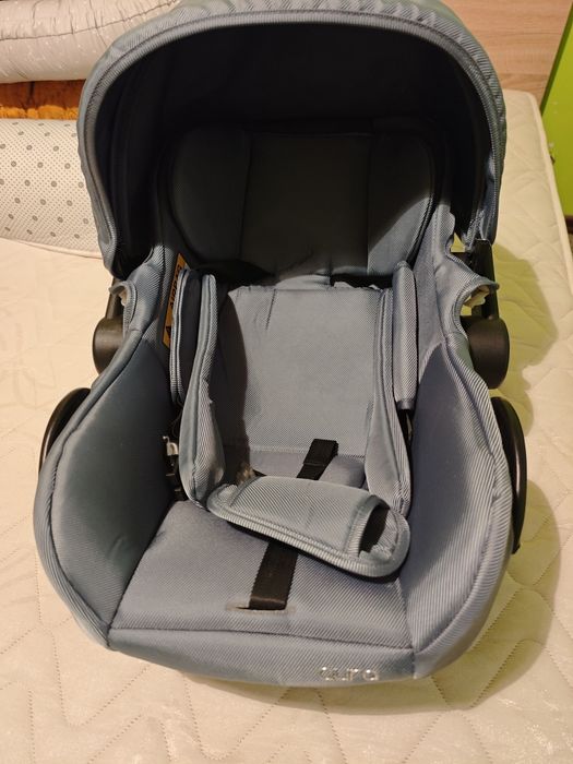 Кошница за кола Chipolino - Аура, маслено зелено