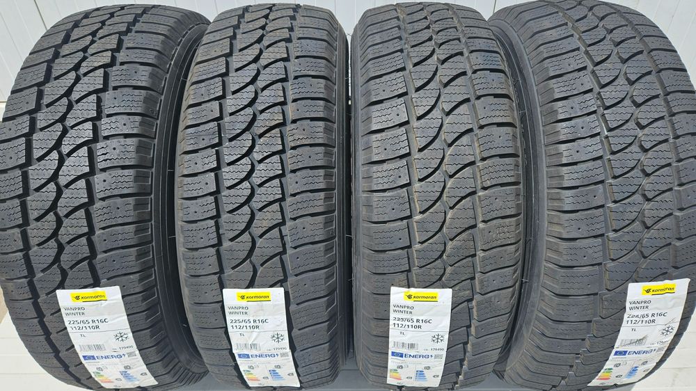225/65 R16C, 112R, KORMORAN (by Michelin), Anvelope iarna m+s