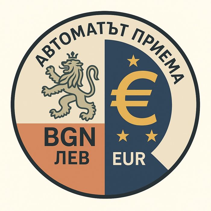 Превалутиране на монетници на евро и лев,, сервиз вендинг