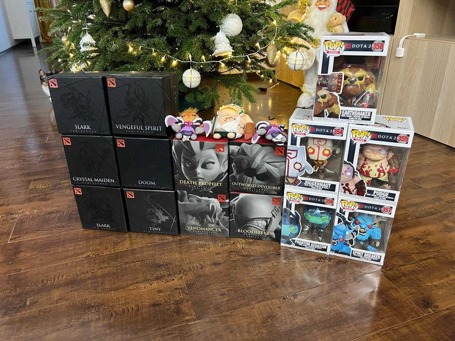 Bundle figurine Dota 2, Funko Pop, oferta Craciun