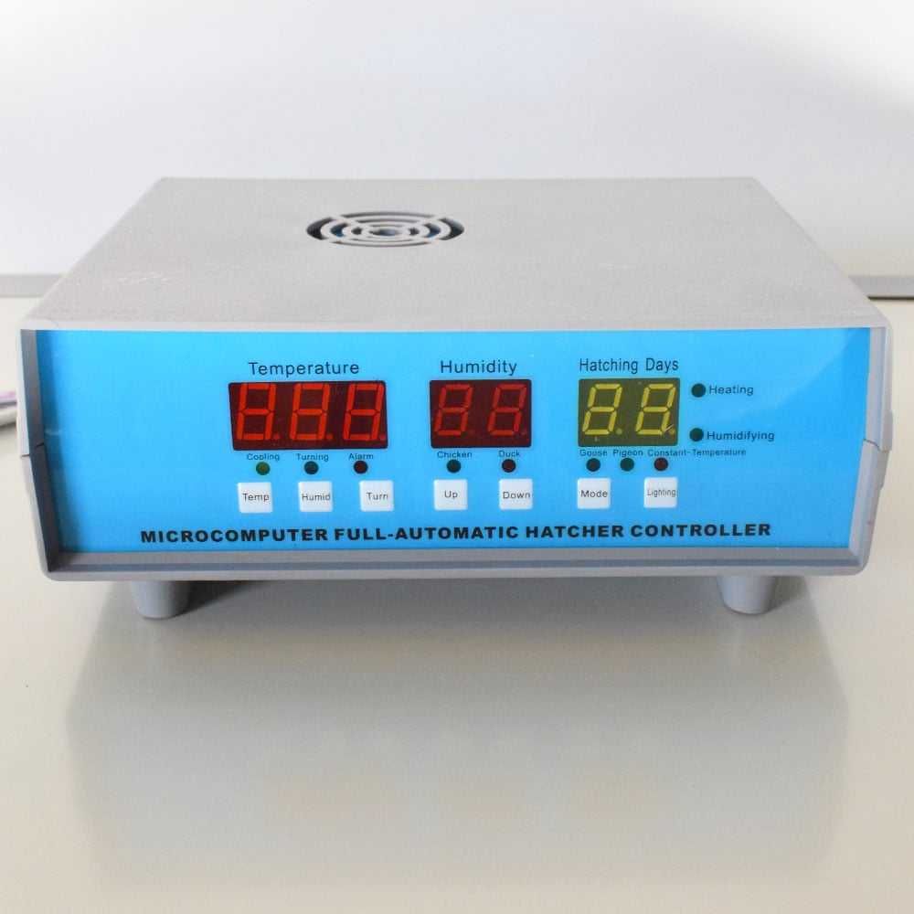 Професионален инкубатор, Люпилня MS-350 (DC 12V / AC 220V)