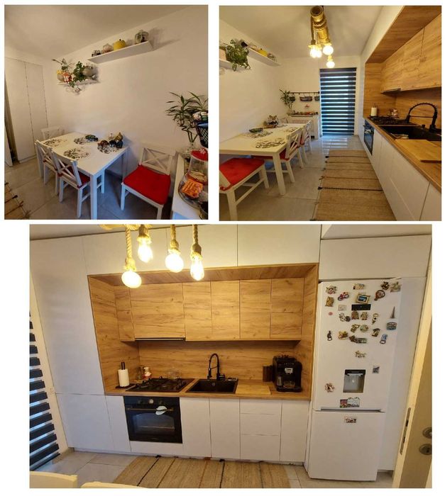 2x2 Camere cu gradina Metrou Dimitre Leonida Mobilate utilate parcari