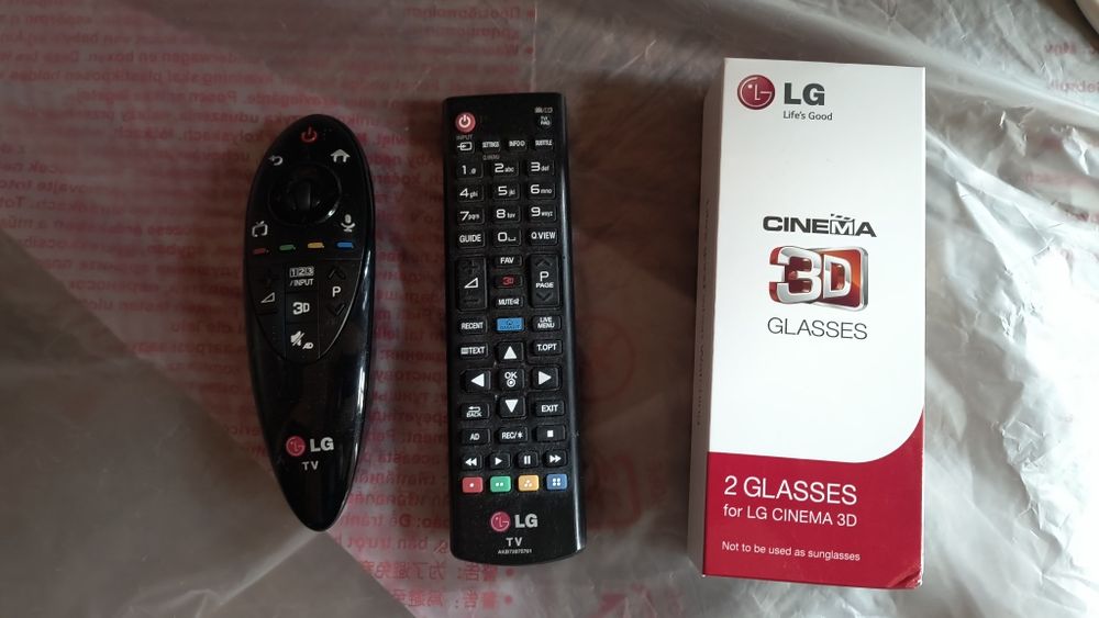 За части 3D Телевизор LG 47LB679V