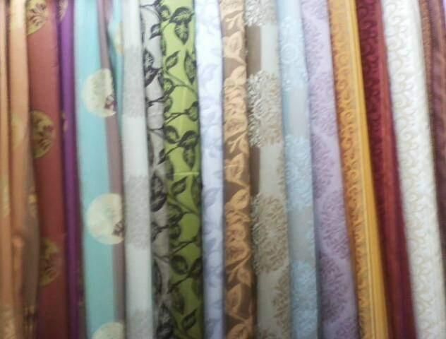 Ткани портьерные