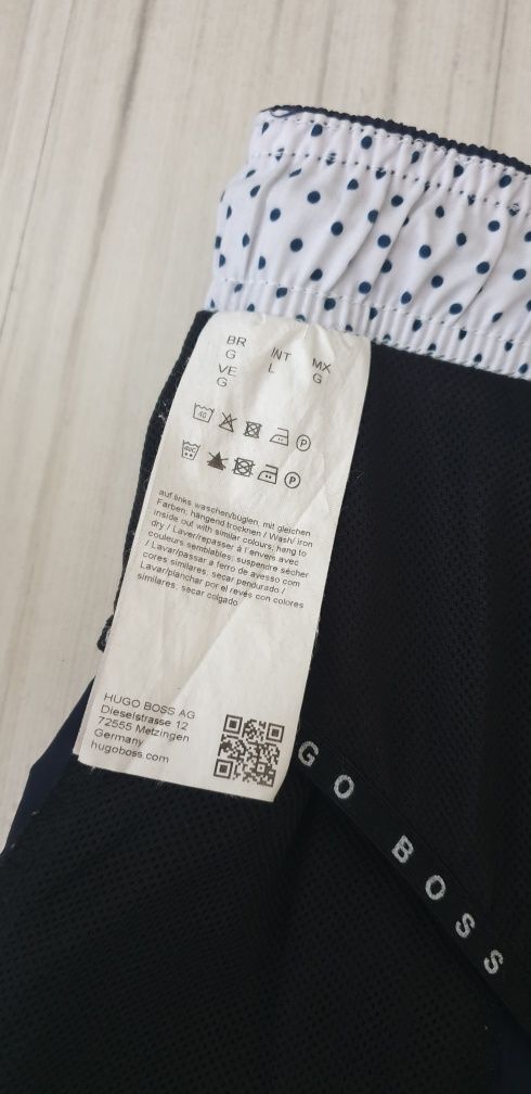Hugo Boss Perch Swimwear Mens Size L ОРИГИНАЛ! Мъжки Бански!