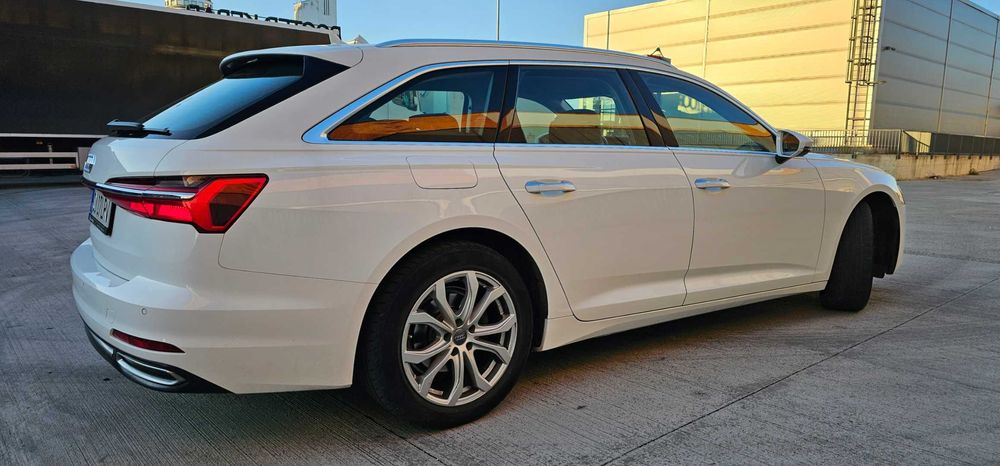 AUDI A6 C8 AVANT mild hybrid 2019