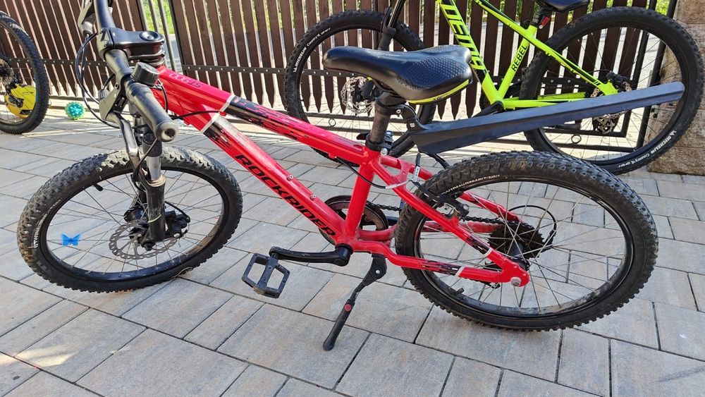 Bicicketa copii 6-9 ani Rockrider st900 20