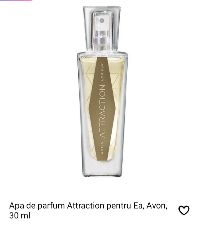 Apa de parfum Attraction 30 ml